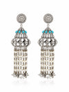 Ocean Breeze Pearl Tassel Earrings