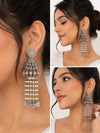 Ocean Breeze Pearl Tassel Earrings