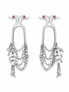 The Mayur Cascade Danglers