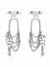 The Mayur Cascade Danglers