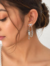 The Mayur Cascade Danglers