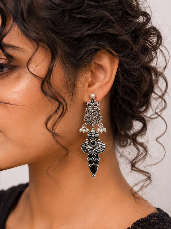 Midnight Gothic Chandelier Drops