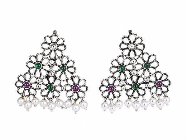 Tattva Bloom Drops Earrings