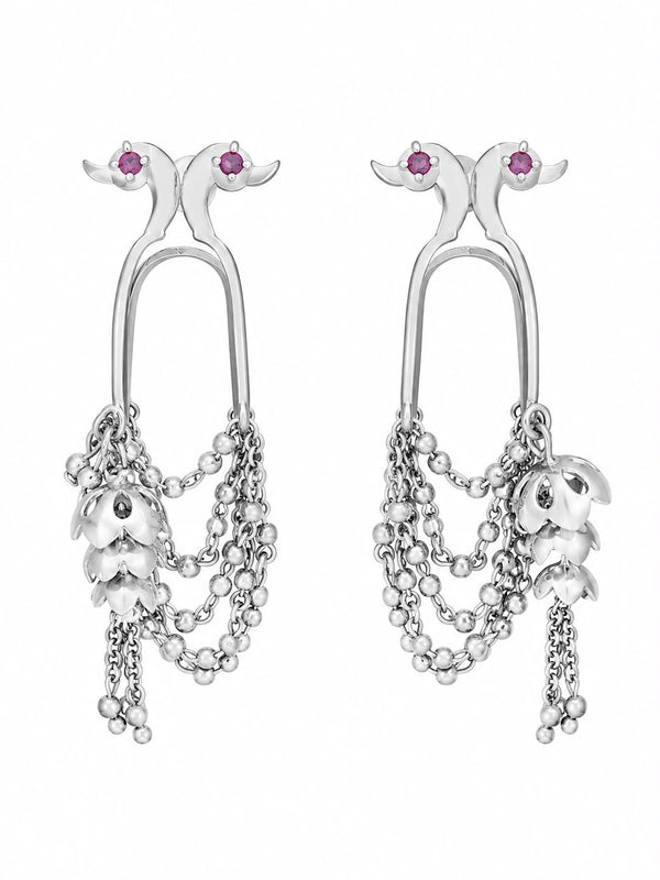 The Mayur Cascade Danglers