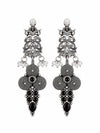 Midnight Gothic Chandelier Drops