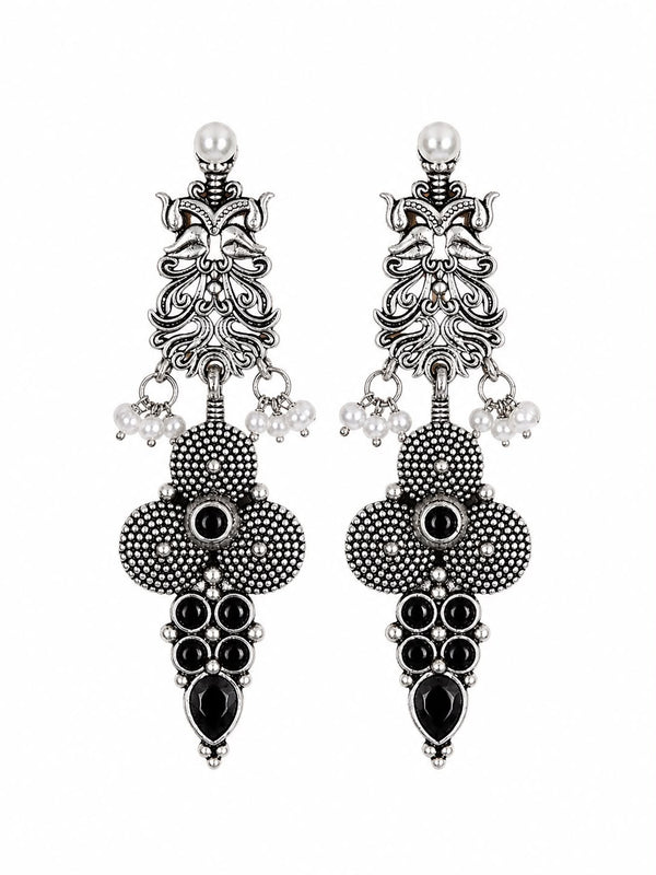 Midnight Gothic Chandelier Drops